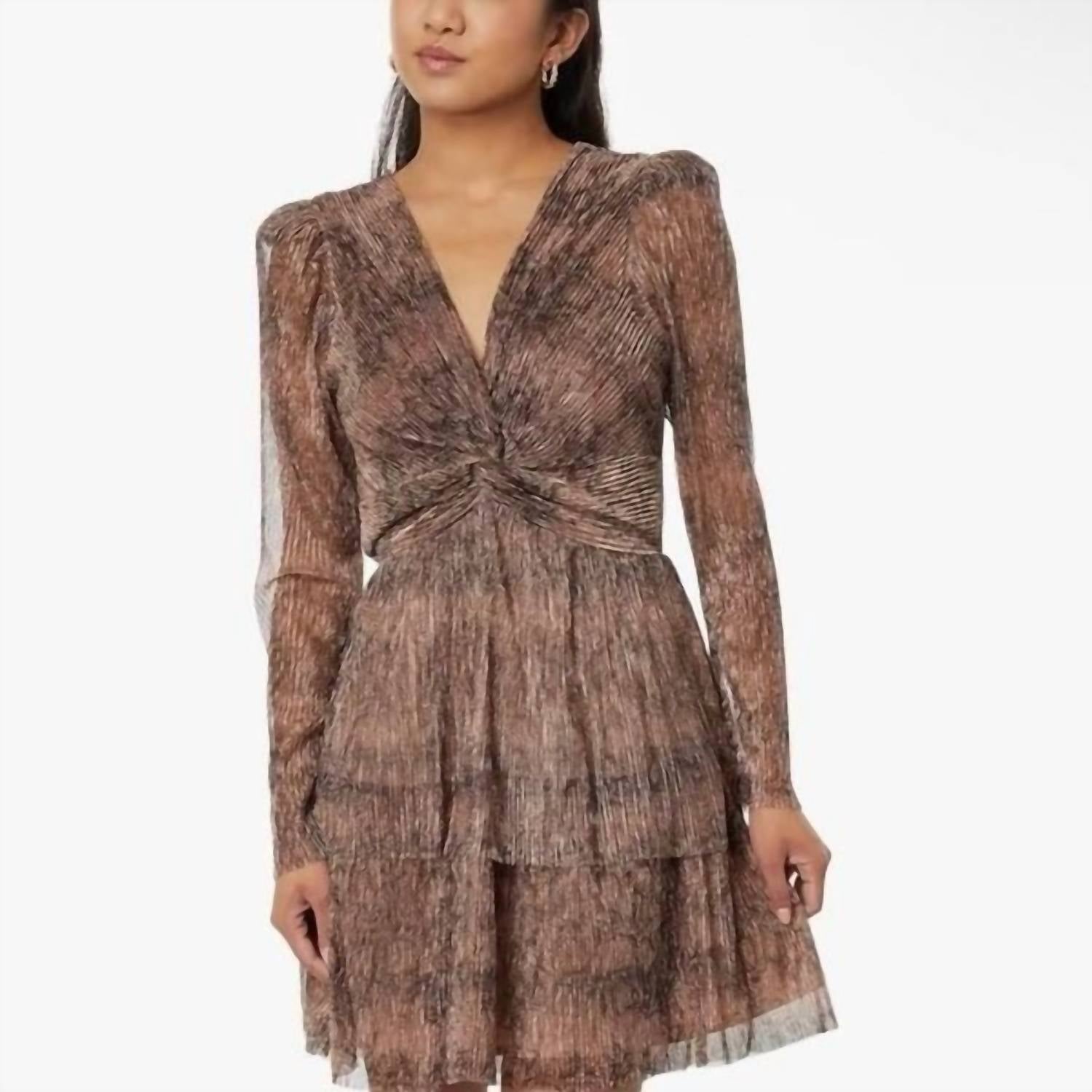 En Saison - Catamaran Sheer Mini Dress