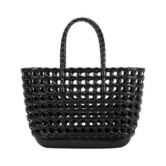 Melie Bianco - Savannah Jelly Basket Tote Bag