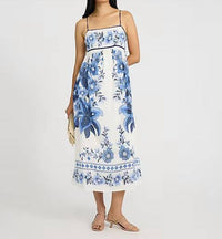 Blu Pepper - Tropic Floral Dress