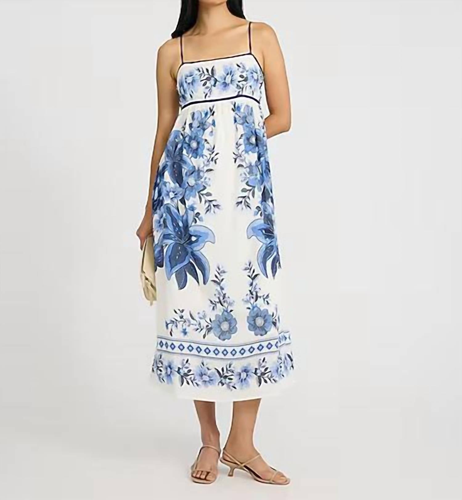Blu Pepper - Tropic Floral Dress