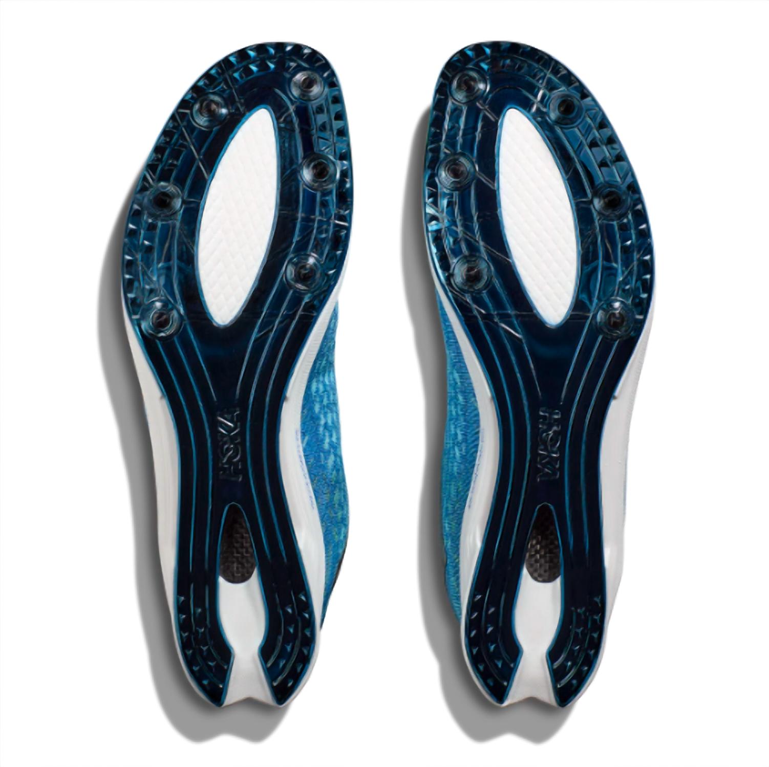 Hoka Unisex Cielo X 2 Md Racing Shoes in virtual blue cloudless - women's shoe - view 6