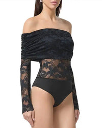 Afrm - Lennox Lace Bodysuit