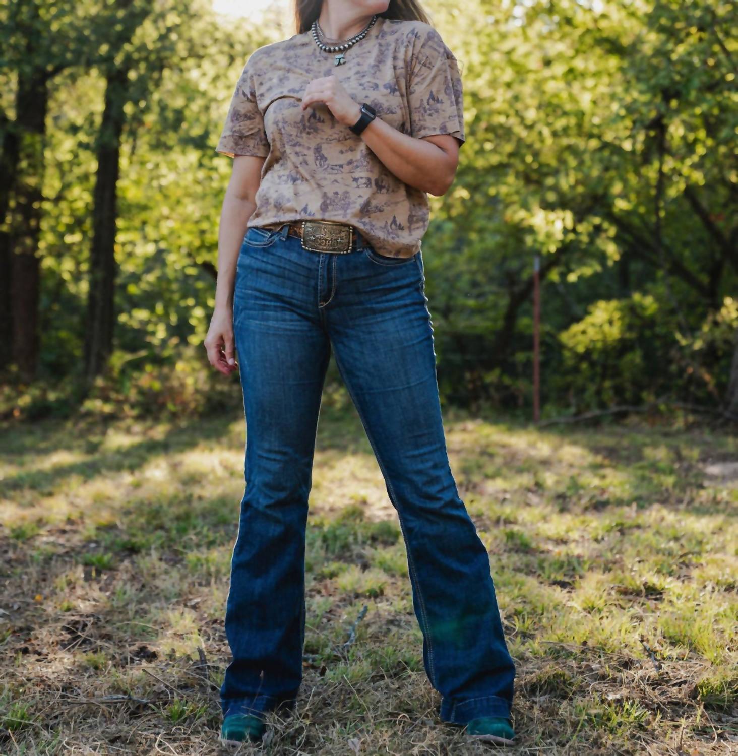 Howdy Hanny - Prairie Tales Graphic Tee