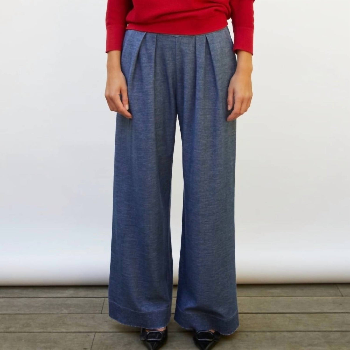 Molli - Lauren Fluid Knit Pants