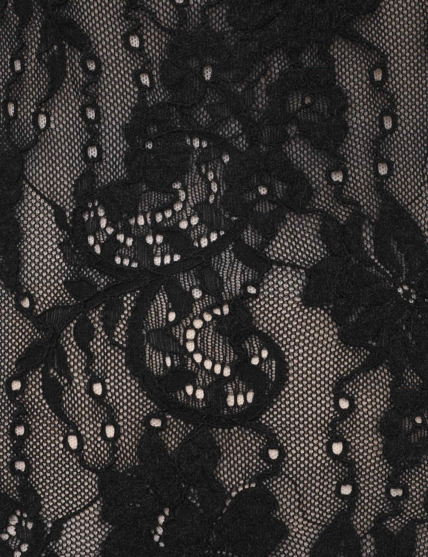 Zimmermann - Long Sleeve Lace Bodysuit