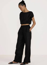 Laude The Label - Easy Wide Leg Pants