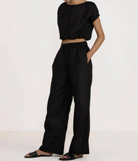 Laude The Label - Easy Wide Leg Pants