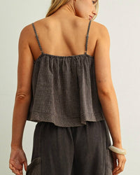 Miou Muse - Pattern Full Crop Top