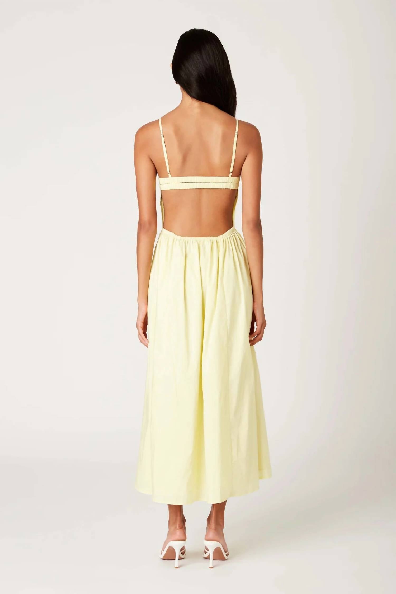 Nia - Destene Midi Dress