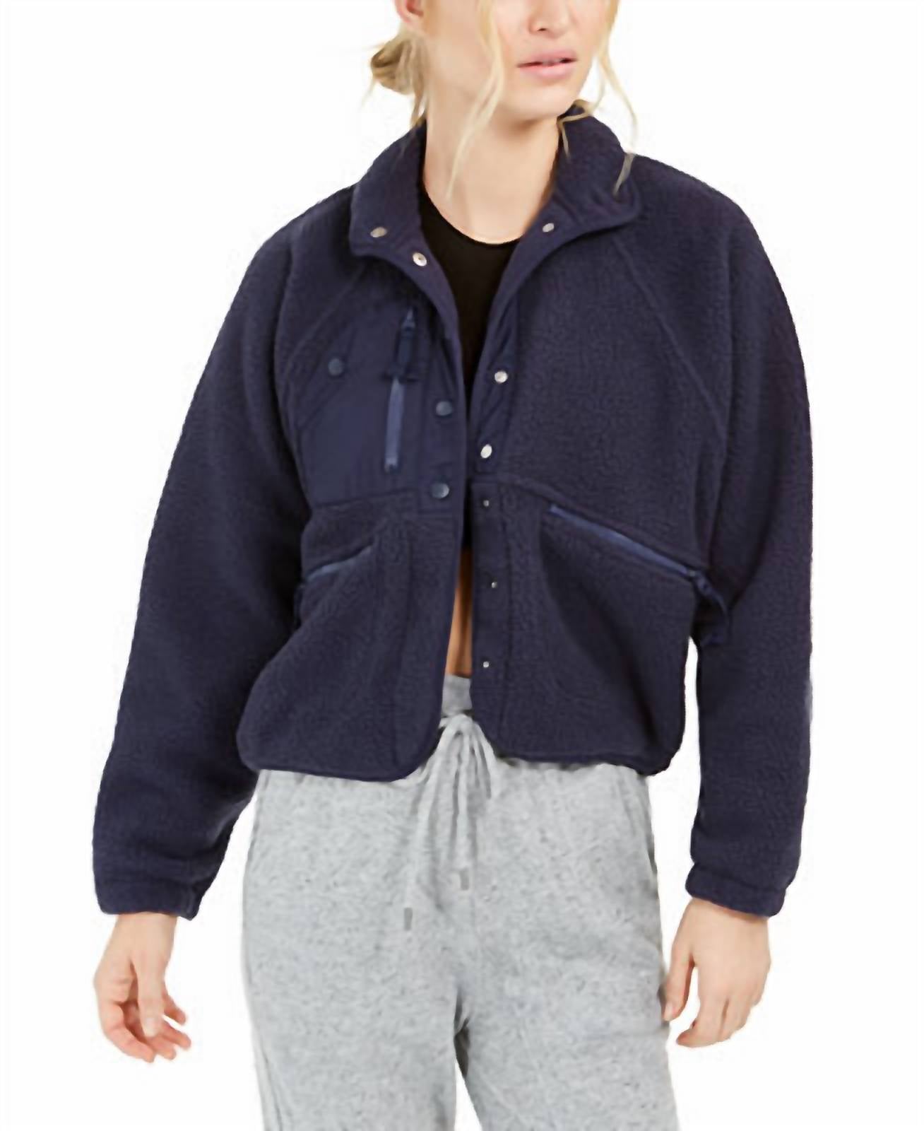Free People - Women's Hit The Slopes Fleece Jacket
