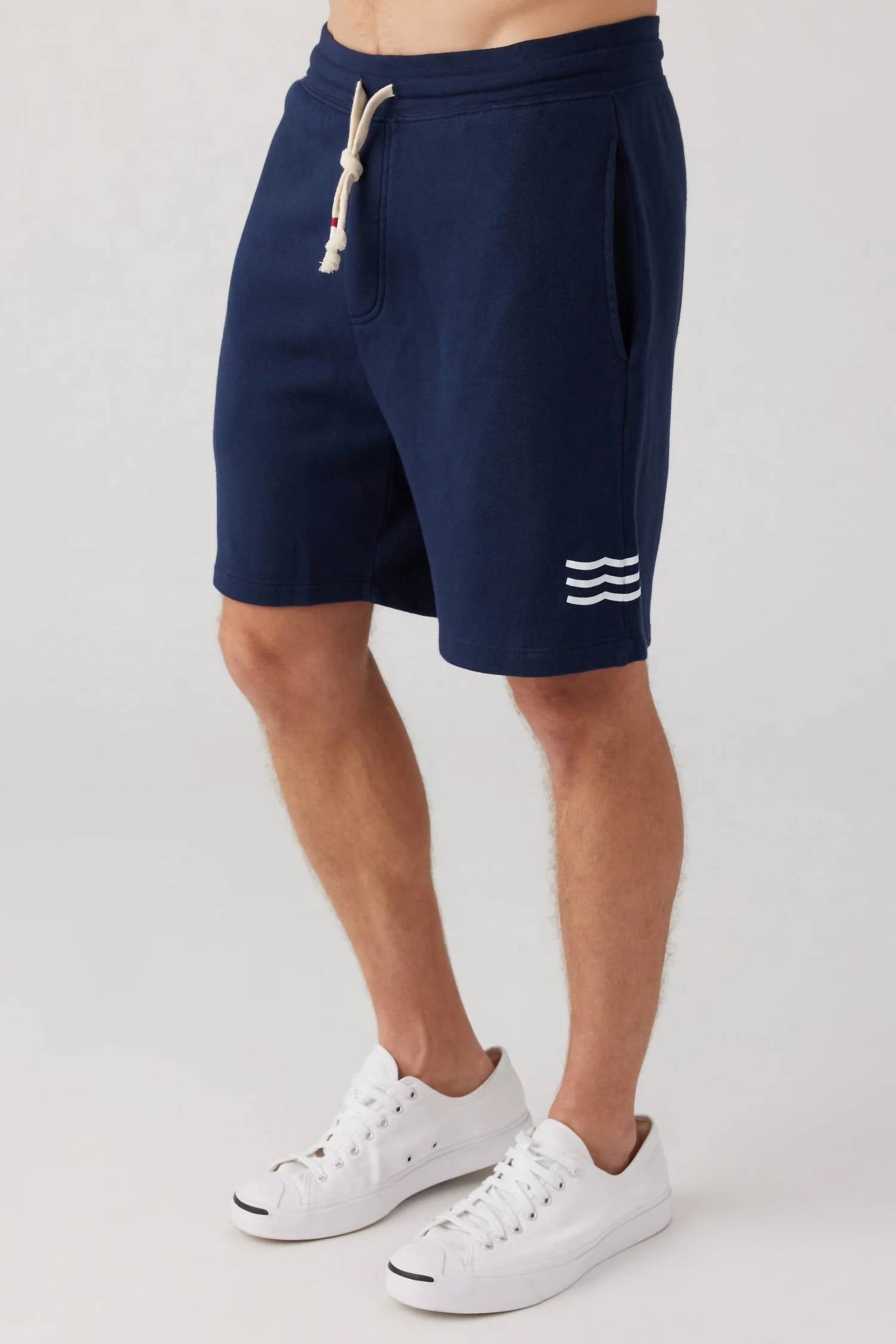 SOL ANGELES Wave Shorts in indigo - men's shorts