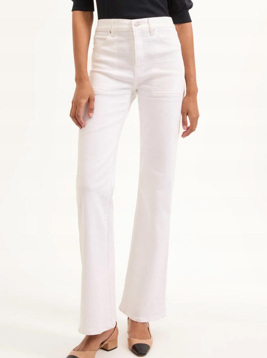 Veronica Beard - Crosbie Wide Leg With Patch Pocket