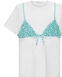 Pitusa - Women's Bikini Top T-shirt