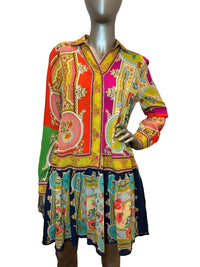 Tolani - Hatty Fusion Mini Dress