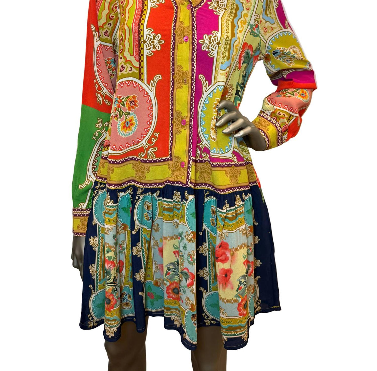 Tolani - Hatty Fusion Mini Dress