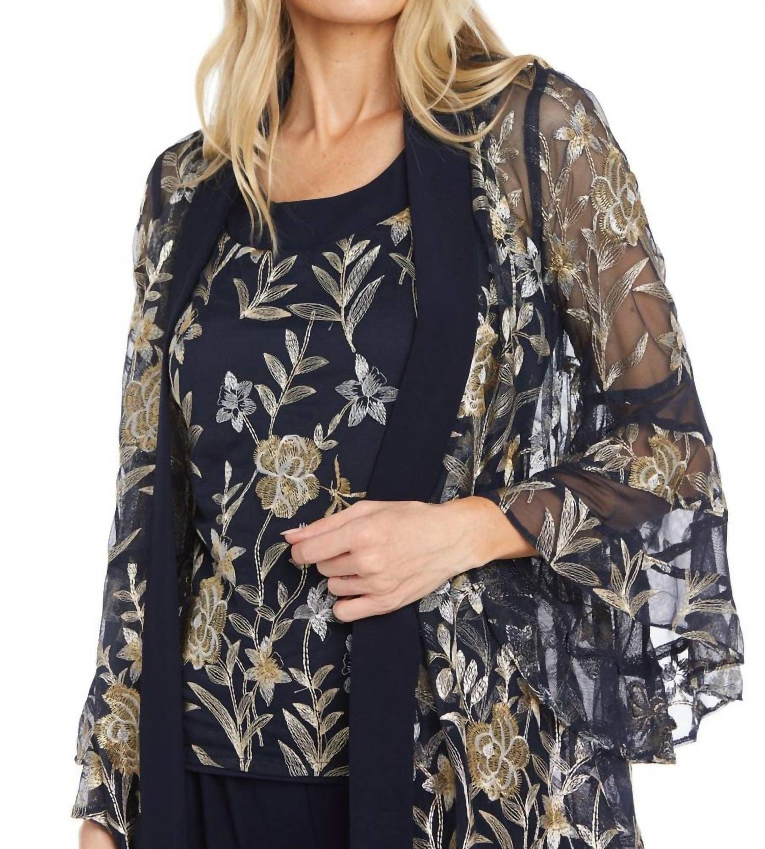 R&M Richards - Elegant 2-piece Pant Set