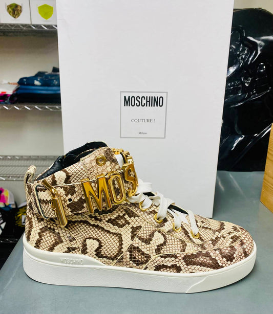 Moschino - Moschino Couture Python Sneaker