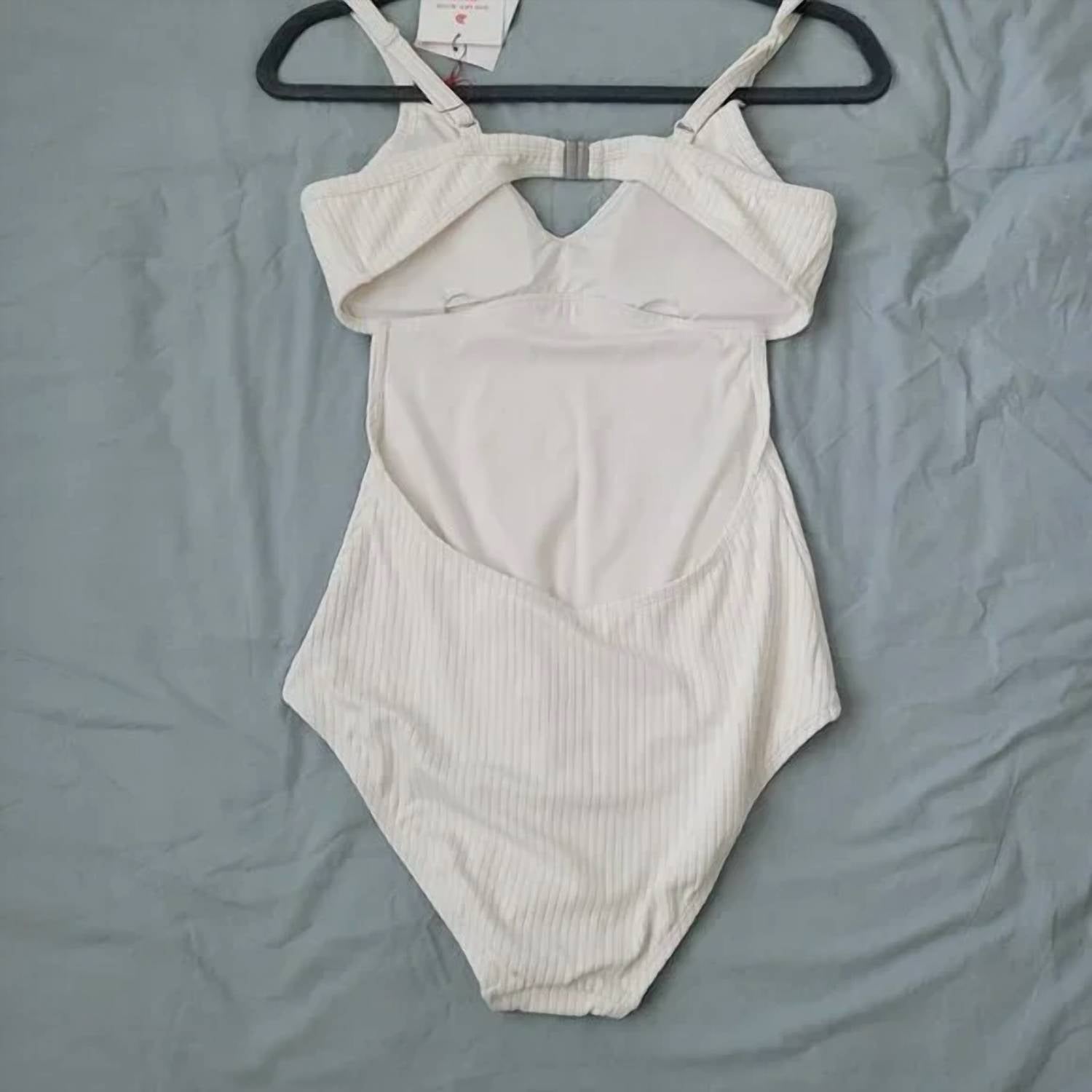Surfea - Women's Ribbed Monokini Swimsuit
