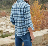 Frank & Eileen - Barry Plaid Top