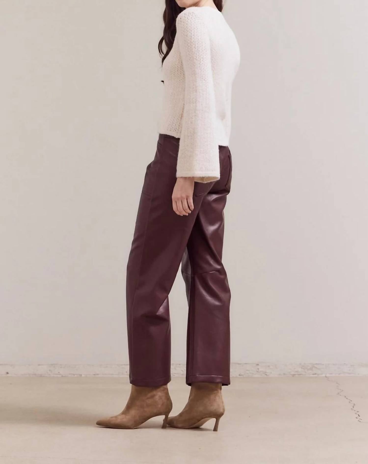 Grade & Gather - Lace Trim Detailed Cardigan