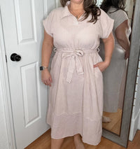 Haptics - Raeann Collared Midi Dress