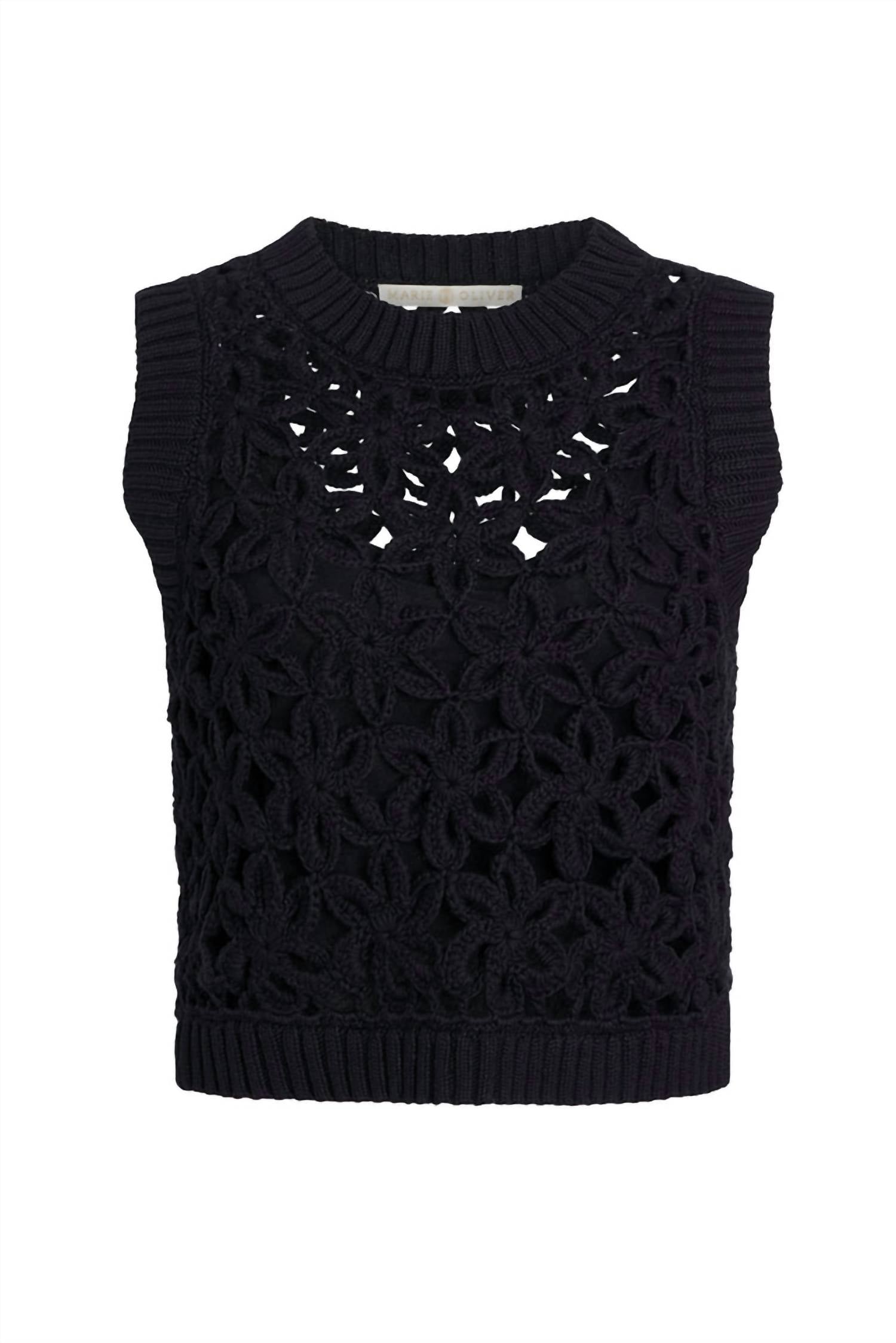 Marie Oliver - Thea Shell Top