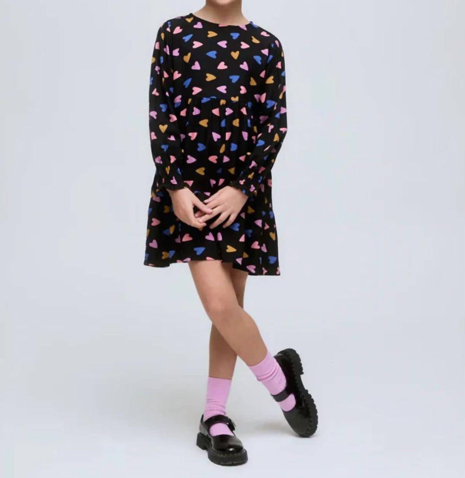 Compania Fantastica - Hearts Short Dress