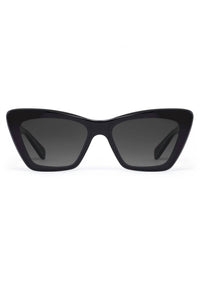 Krewe - Women's Brigitte Nylon Cat Eye Non-polarized Sunglasses