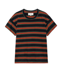 The Great. - Bridle Boxy Crewneck Top