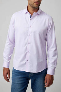 Stone Rose - Long Sleeve Dry Touch Shirt