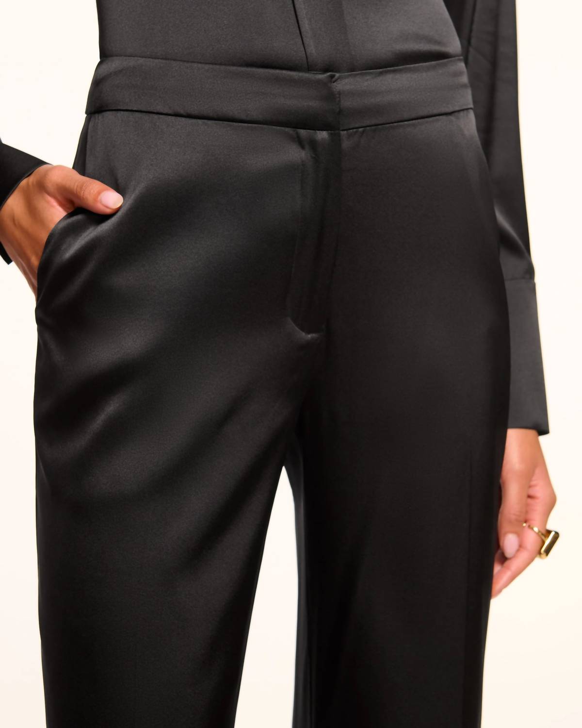 Ramy Brook - Marvia Stretch Silk Pants