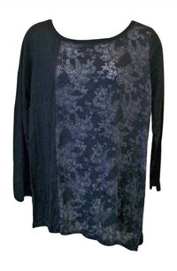 Chalet Et Ceci - Women's Iden Crinkle Contrast Top