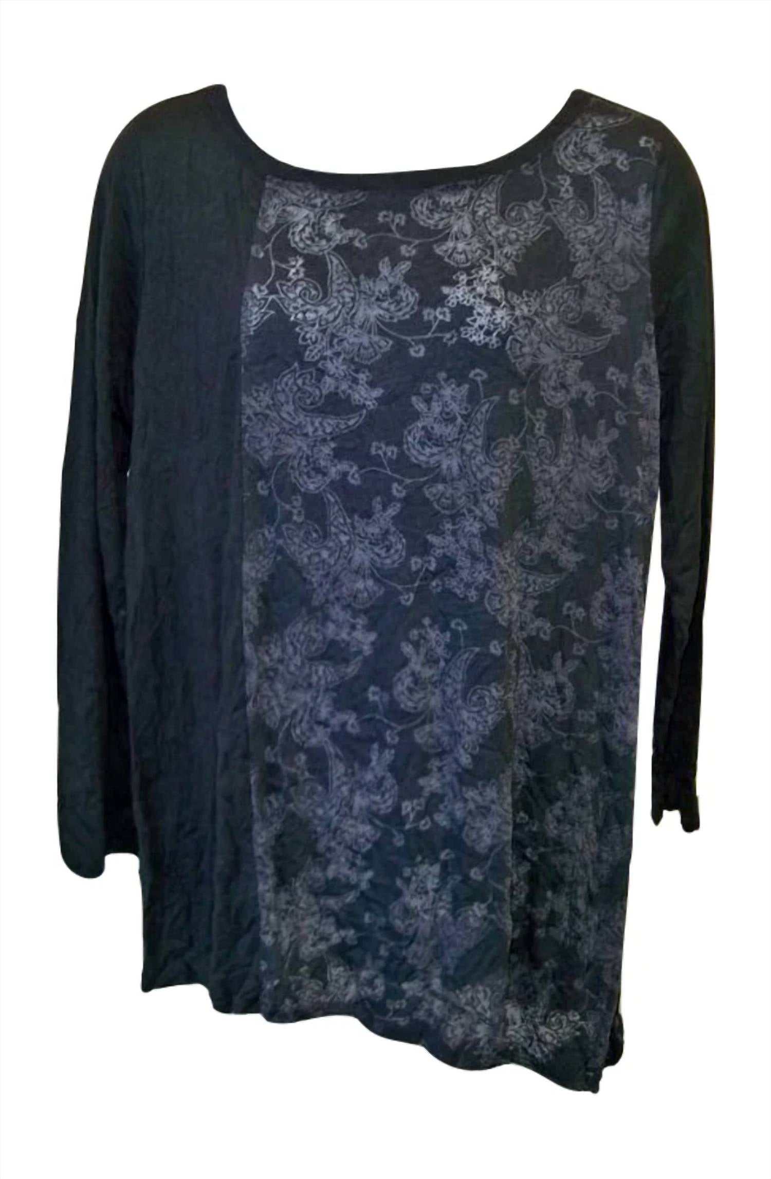 Chalet Et Ceci - Women's Iden Crinkle Contrast Top