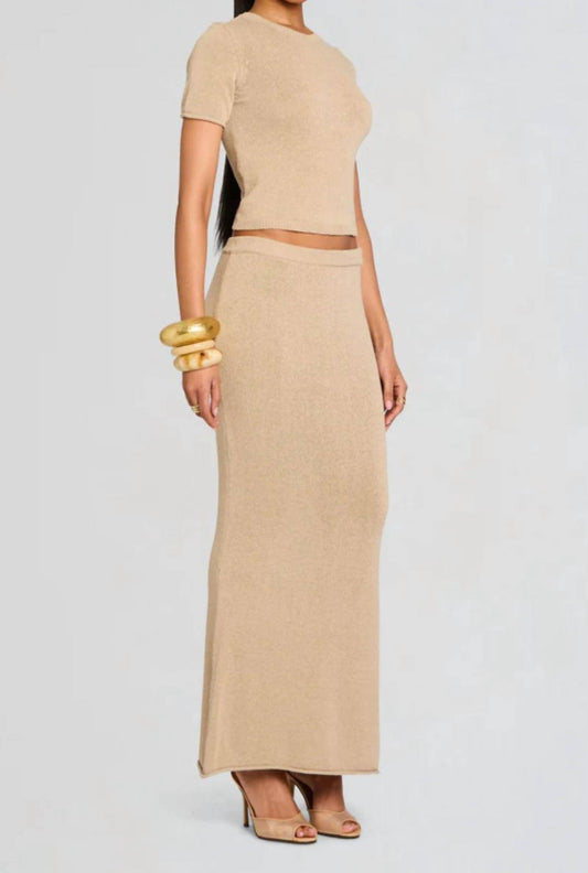 Ser.O.Ya - Kora Knit Maxi Skirt