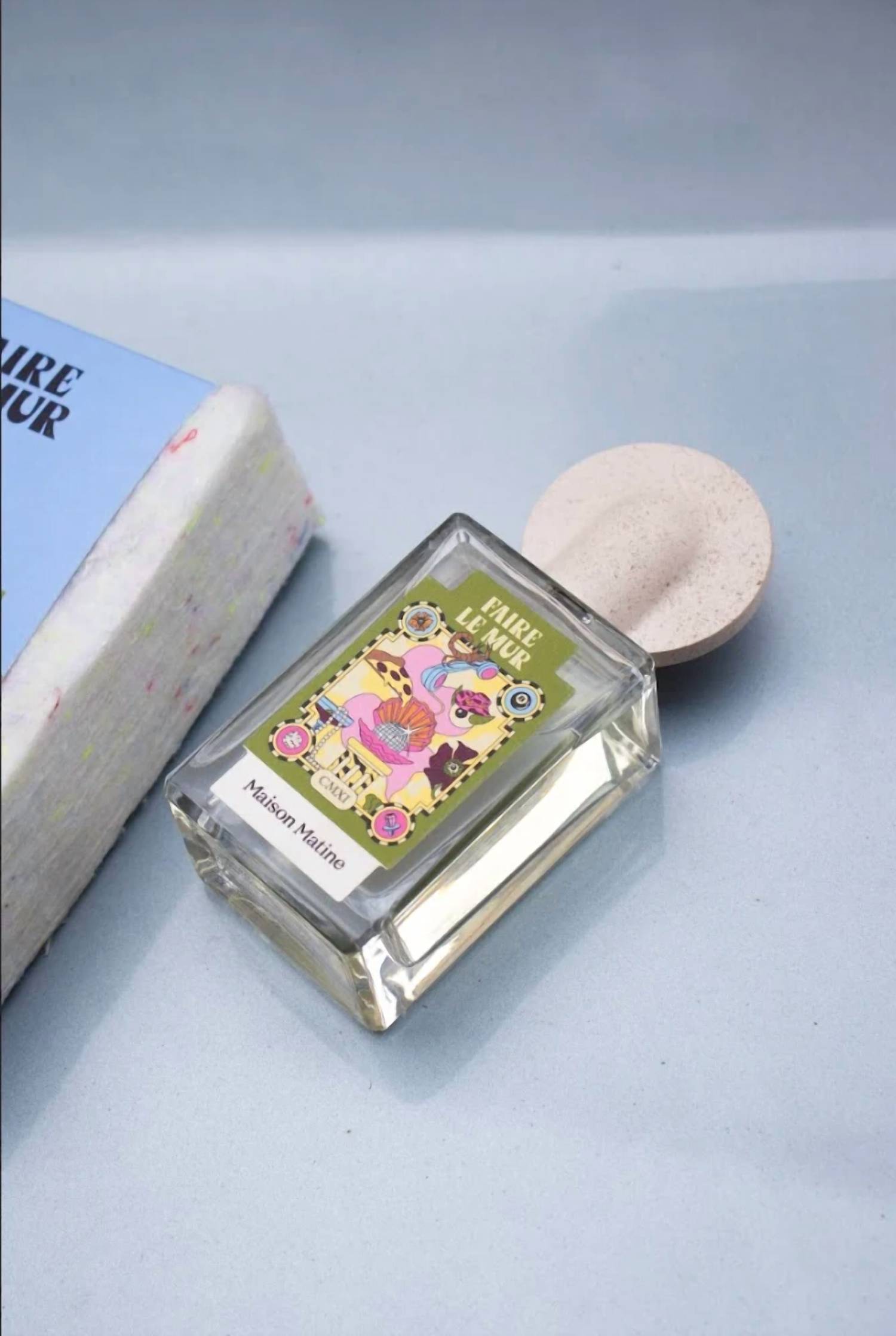 Maison Matine - Unisex Faire Le Mur - Eau De Parfum 100ml