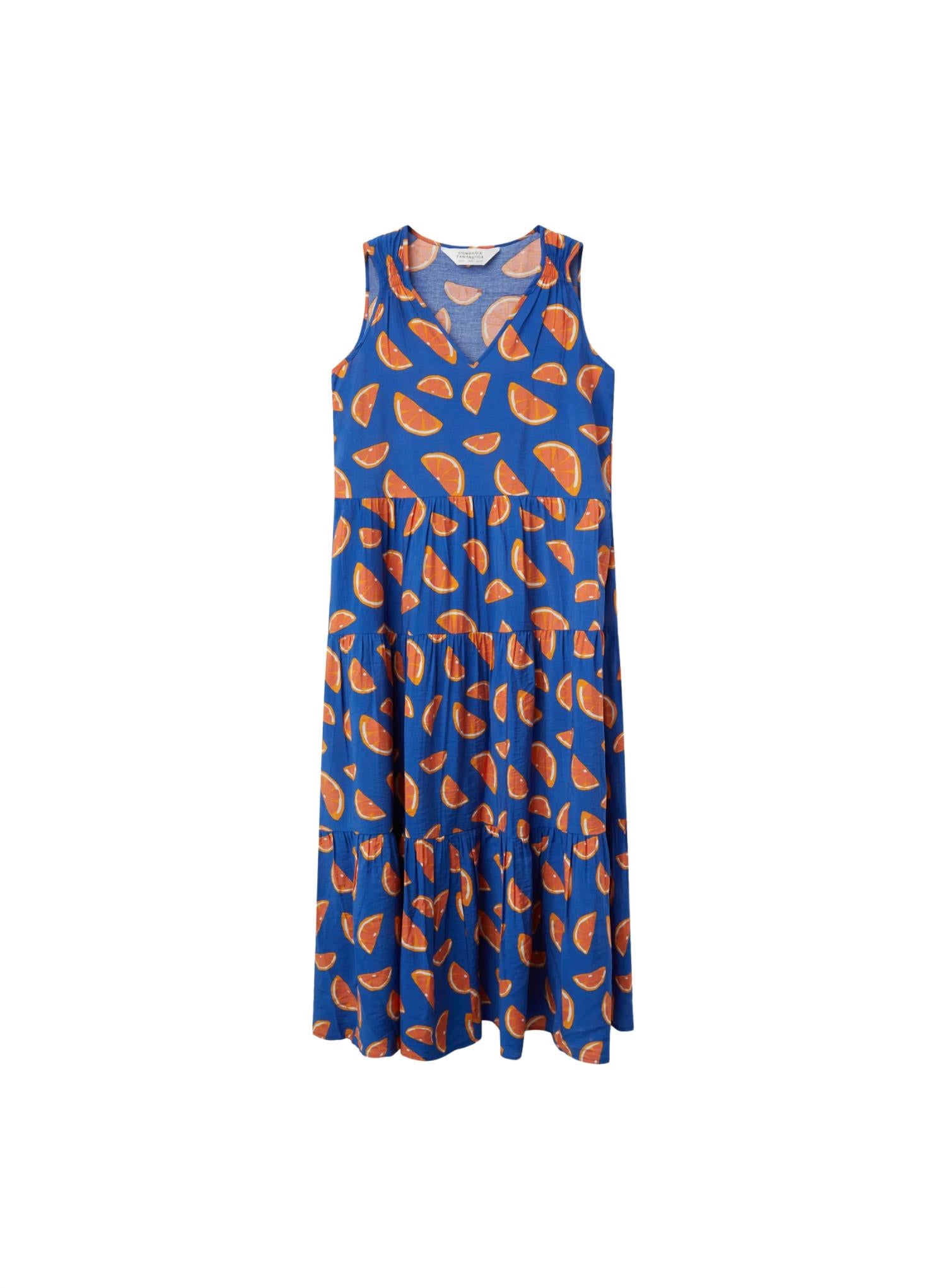 Compañía Fantástica - Printed Midi Dress