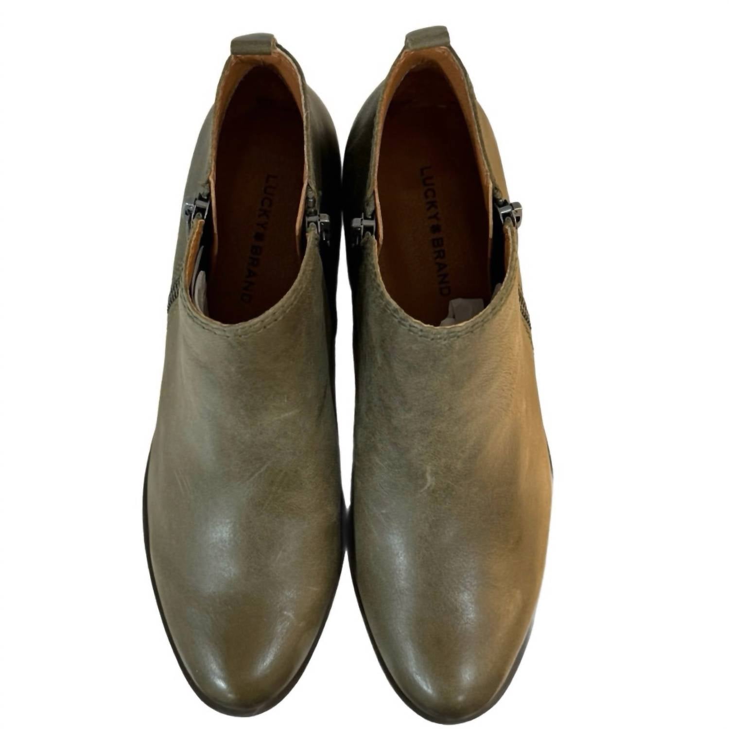 Lucky Brand - Women's Basel Low Heel Boots