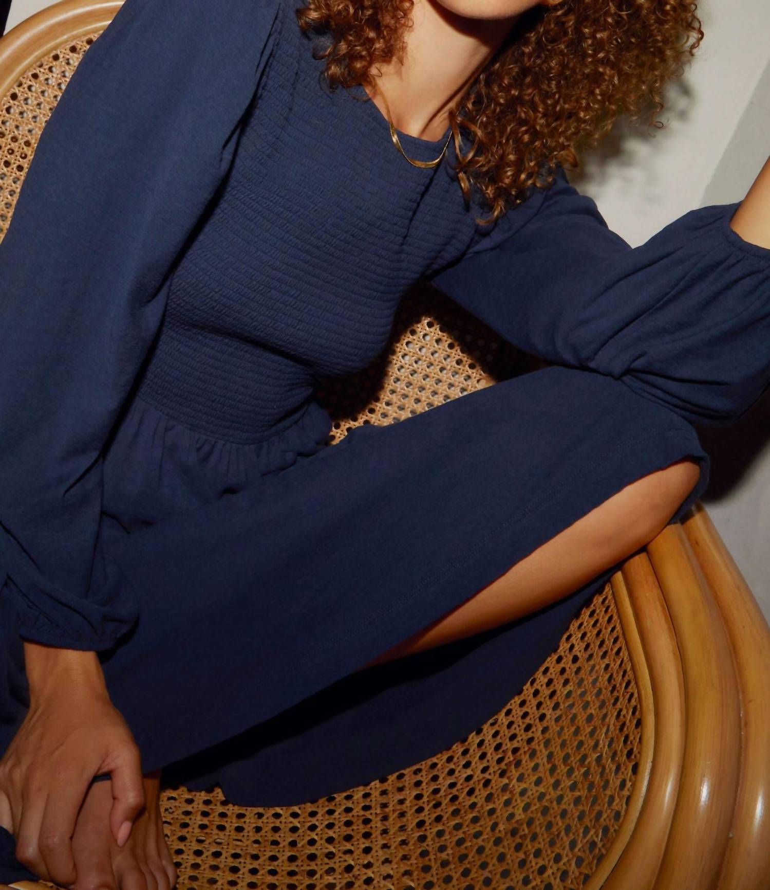Nation Ltd - Willow Peasant Dress