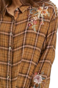 Johnny Was - Marlie Boxy Shirt