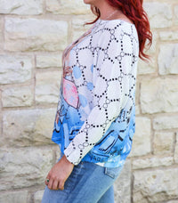 Eiffel Tower Model Sweater