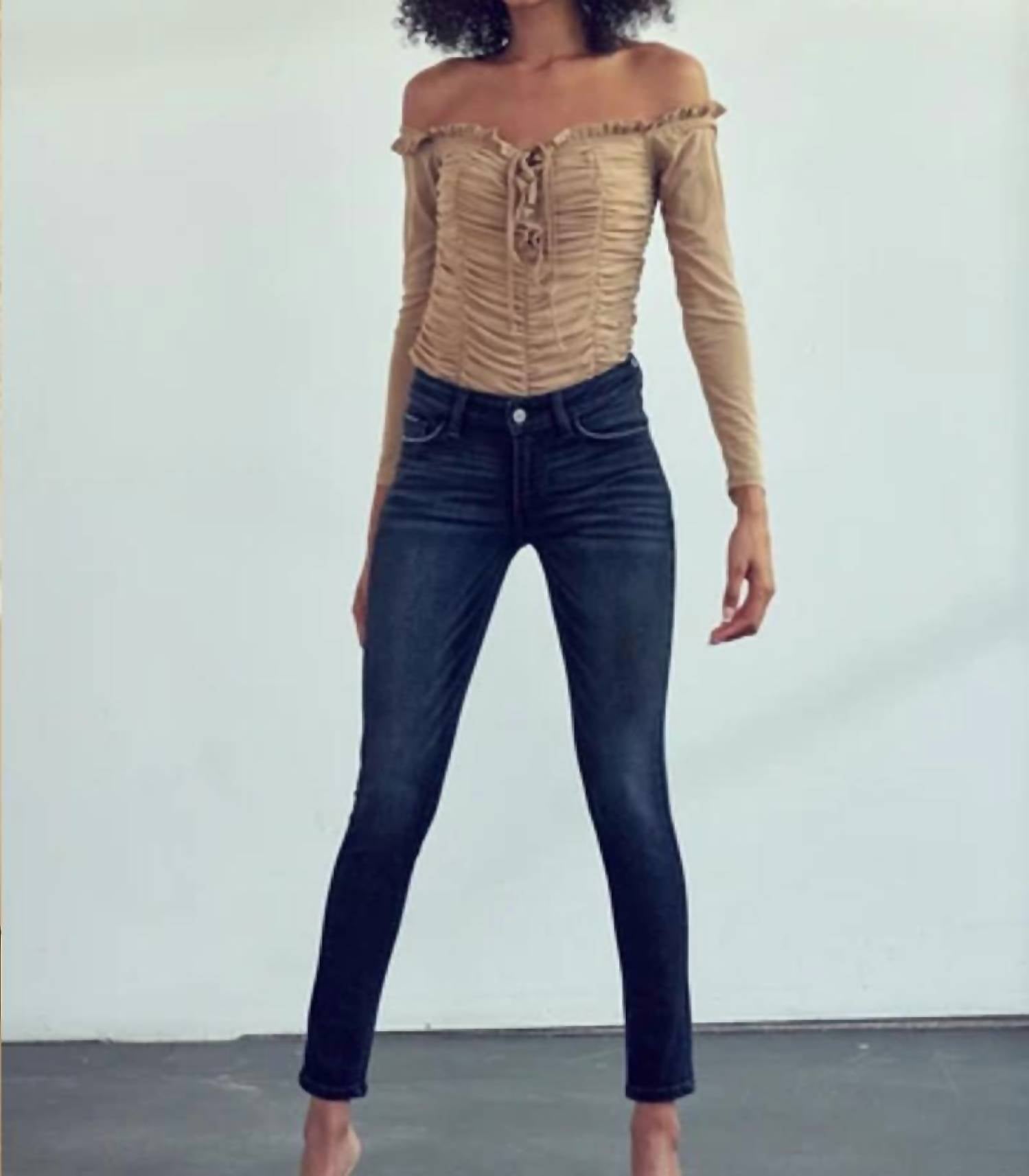 Kancan - Serenity Premier Mid Rise Super Skinny Jeans