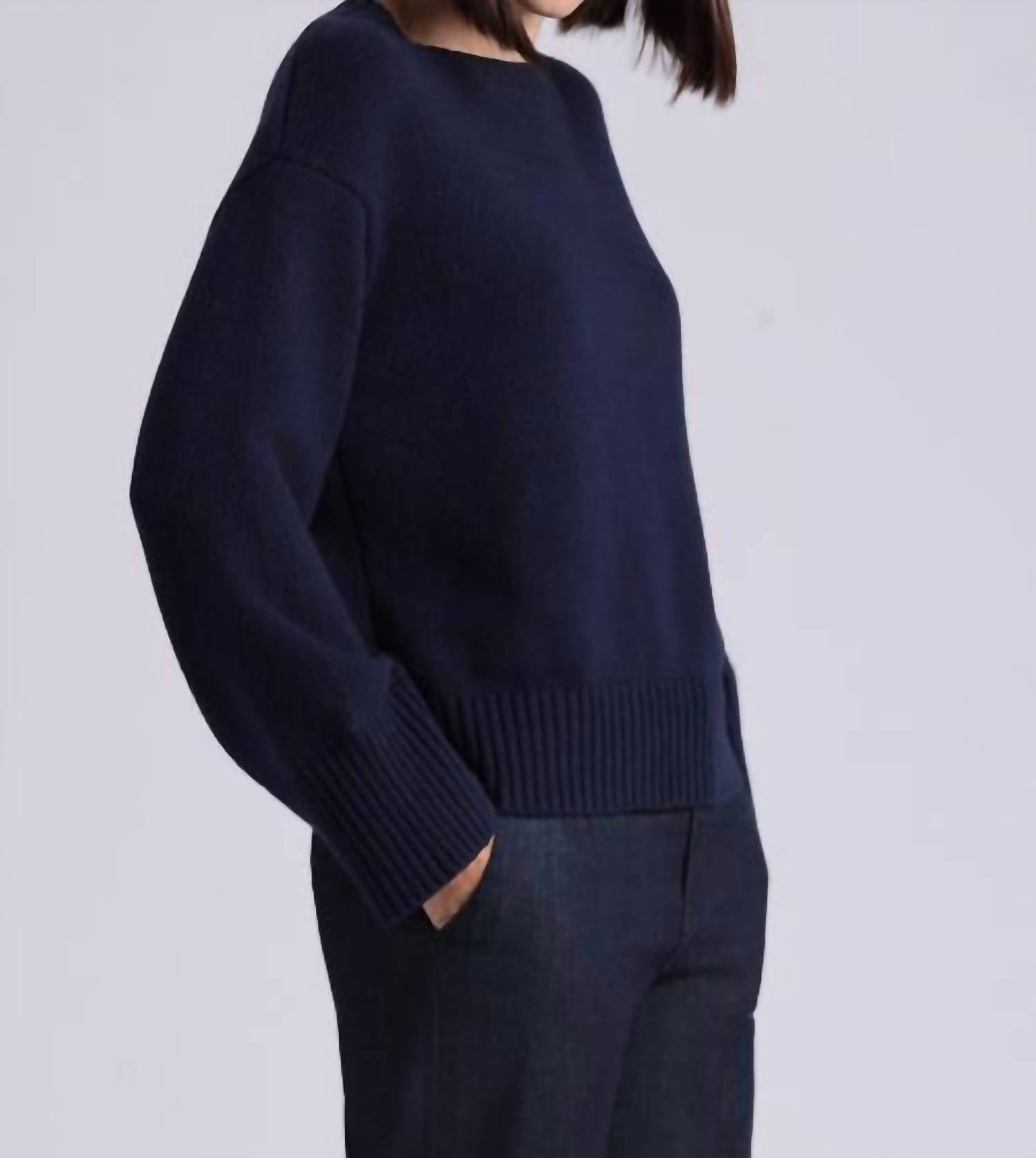 Minnie Rose - Luxe Pullover