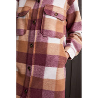 Tribal - Long Knit Shacket