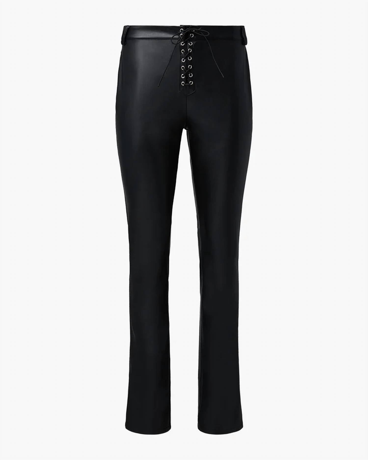 We Wore What - Lace Front Pant