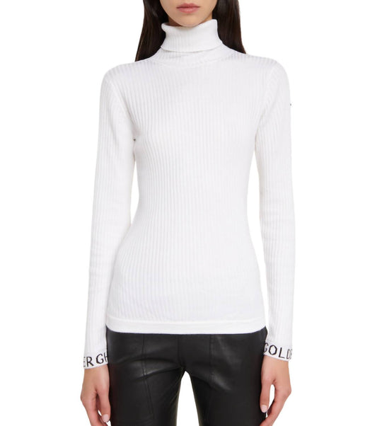 Goldbergh - MIRA LONG SLEEVE KNIT SWEATER