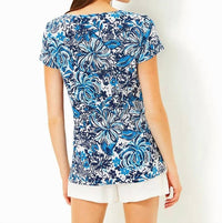 Lilly Pulitzer - Meredith V Neck Tee