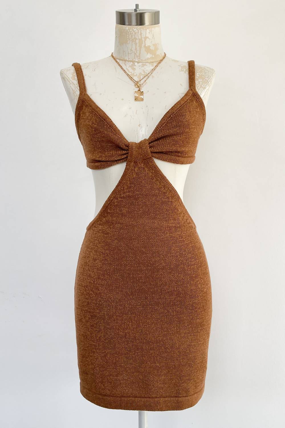Beige Botany - Women's Tulum Mini Dress