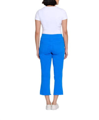 Slimsation By Multiples - Pull On Five Pocket Crop Pants