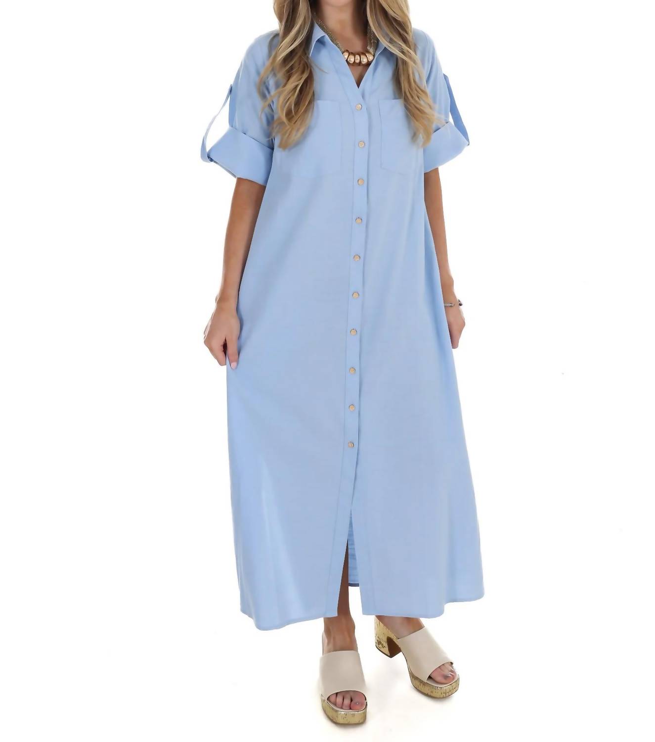 Jodifl - Women's Give Me A Reason Midi Dress