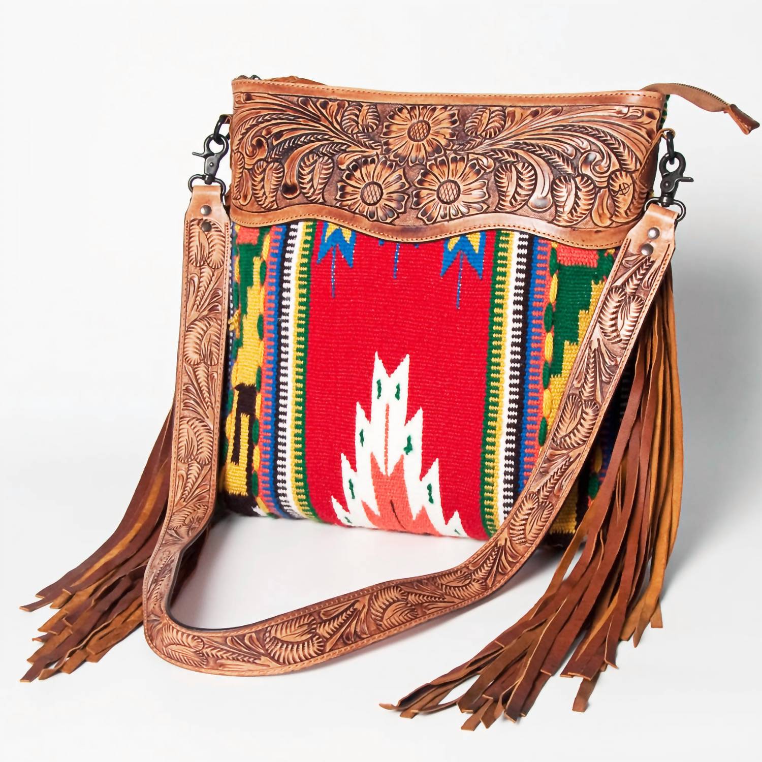 American Darling - Women's Large Crossbody Messenger Bag